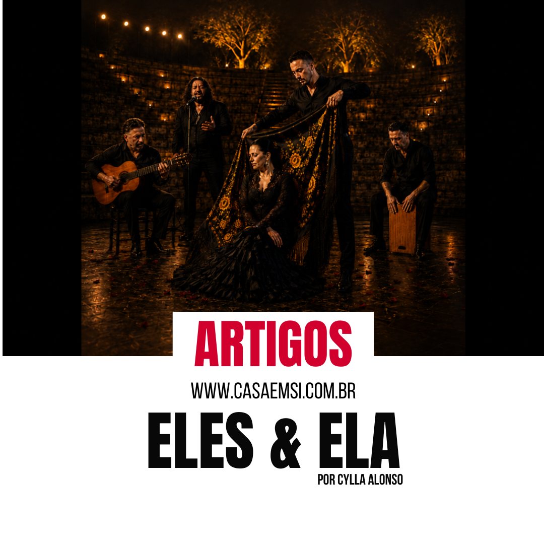 Espetáculo Eles & Ela
